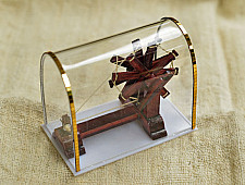 Swavalamban ~ Charkha { Brown . 11 }